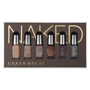 Urban Decay Naked nail color set